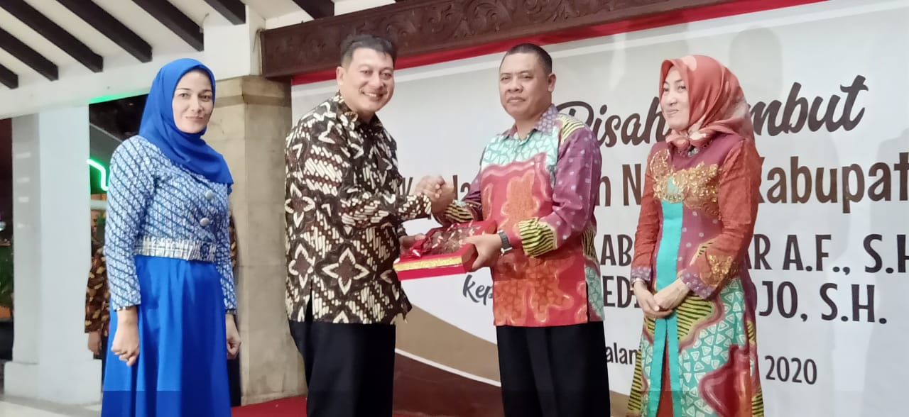 Bulan Jadi Kajari Abdul Qohar Resmi Menjabat Inspektur Muda Tipikor