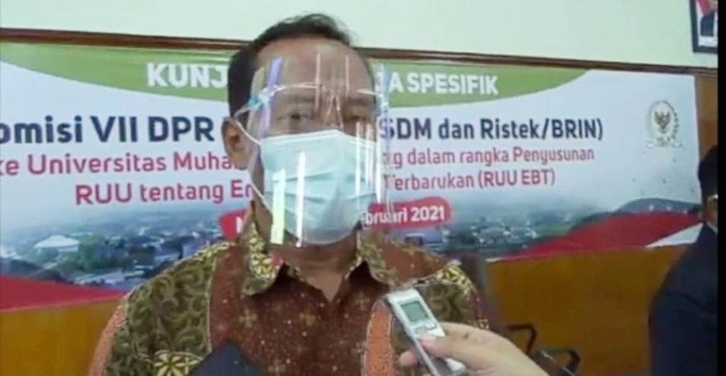 Komisi Vii Dpr Ri Bahas Energi Baru Terbarukan Javasatu