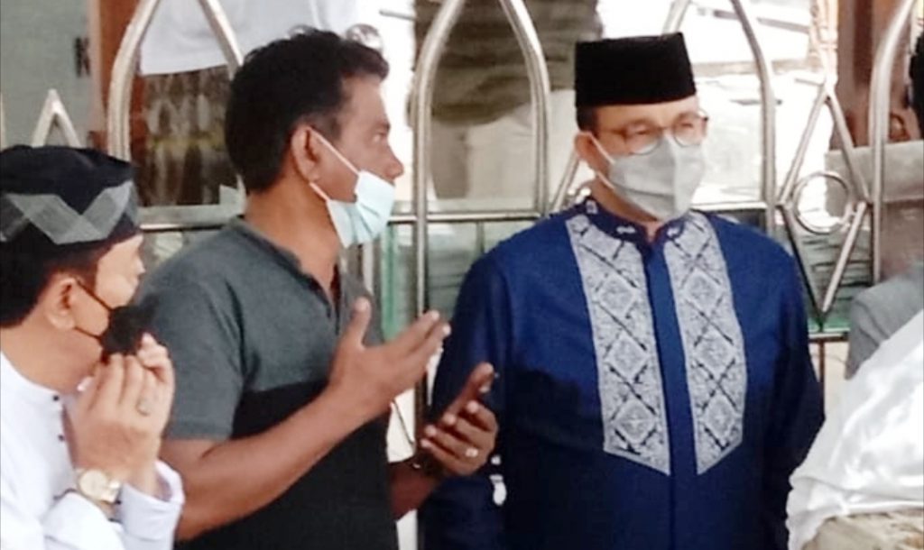 Gubernur Dki Jakarta Anies Baswedan Ziarah Ke Makam Syekh Maulana Malik