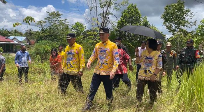 Beri Penghargaan Desa Pemilih Tertinggi Bupati Jaya Ingin Partisipasi