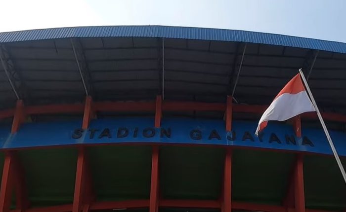 Jejak Nama Stadion Gajayana Kota Malang Dari Malari Hingga Ebes