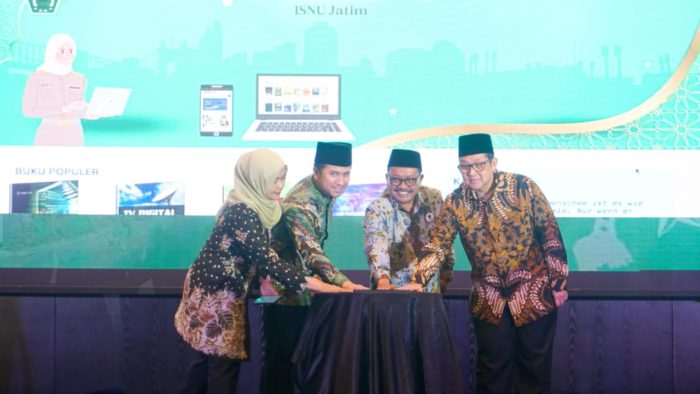 ISNU Jatim Luncurkan Perpustakaan Digital Dorong Kemajuan Bangsa