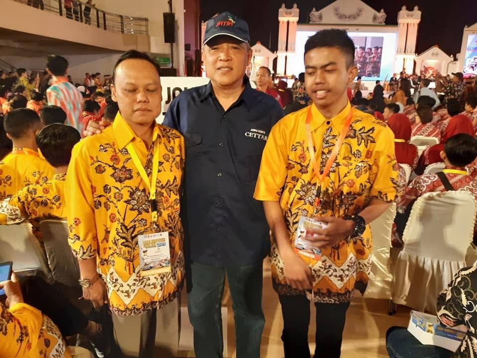 Siswa SMKN 1 Kepanjen Sabet Perak LKS Nasional, Siap Tembus Level Asia