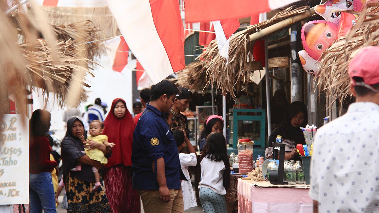 Kampungku Biyen #2 di Malang Suguhkan Nuansa Tempo Dulu dan Perkuat Keguyuban Warga