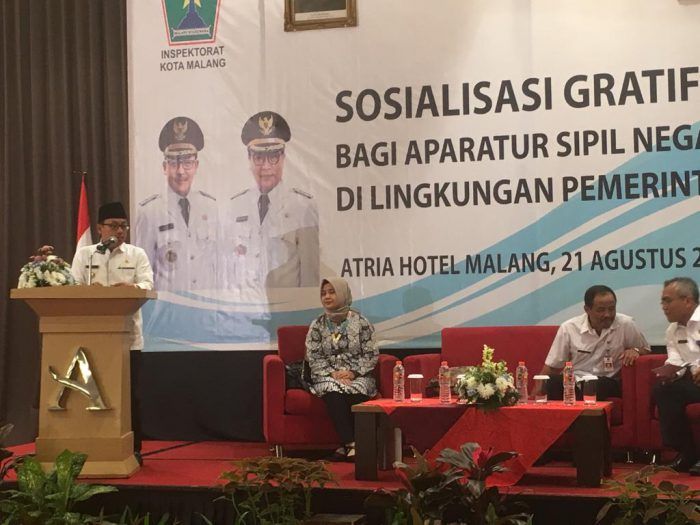 Pemkot Malang Tekan Gratifikasi Lewat Layanan Publik Berbasis Teknologi