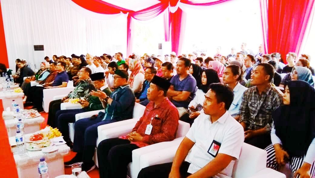 Expo Santripreneur Lintas Agama 2019 Ramai Dikunjungi, Target 1000 Tenda di 2020