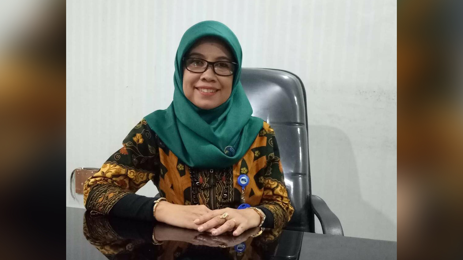 Kepala LPP RRI Malang, Teguh Yuli Astuti.