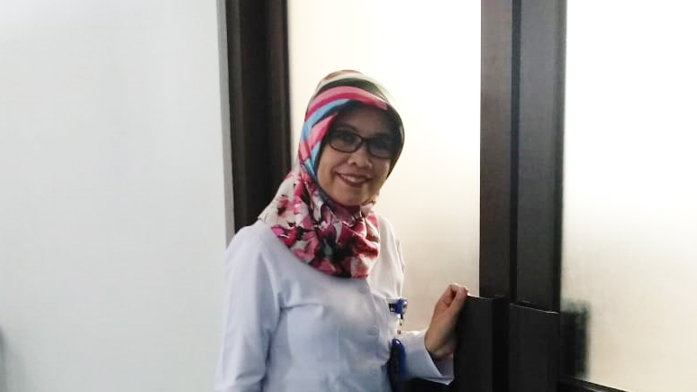 Kepala LPP RRI Malang, Teguh Yuli Astuti.