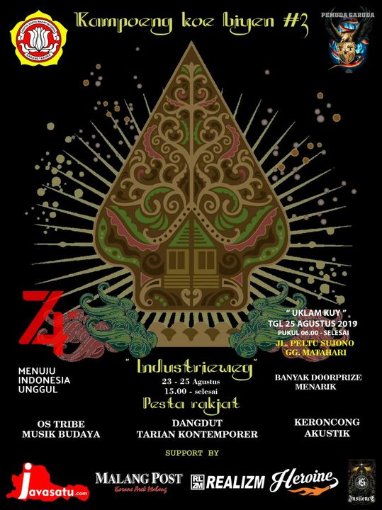Festival Kampoeng Koe Mbiyen Ciptomulyo Malang, Suguhkan Nuansa Tempo Dulu