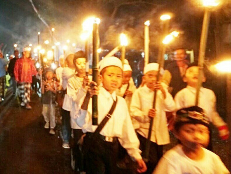 Takbir Keliling Iduladha di Bululawang, 800 Peserta Meriahkan Syiar Islam