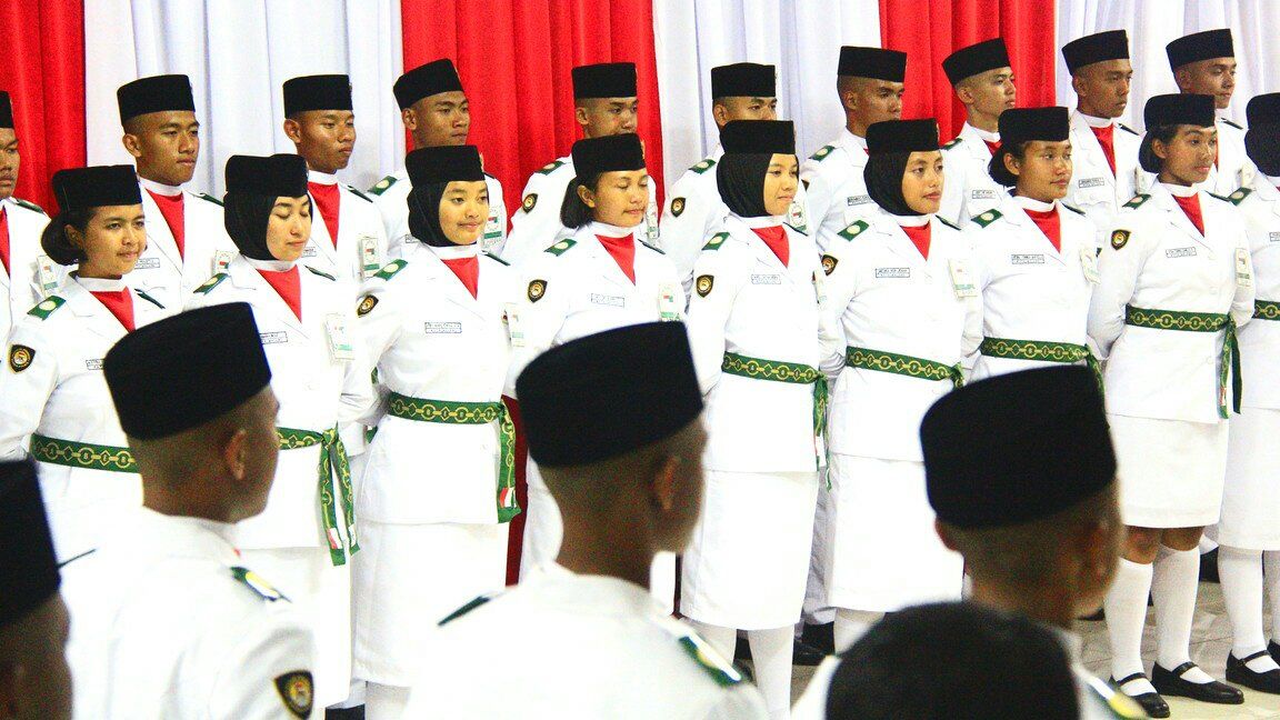 Pengukuhan Paskibraka Kota Malang 2019, Berikut Daftar Nama Pasukan Inti