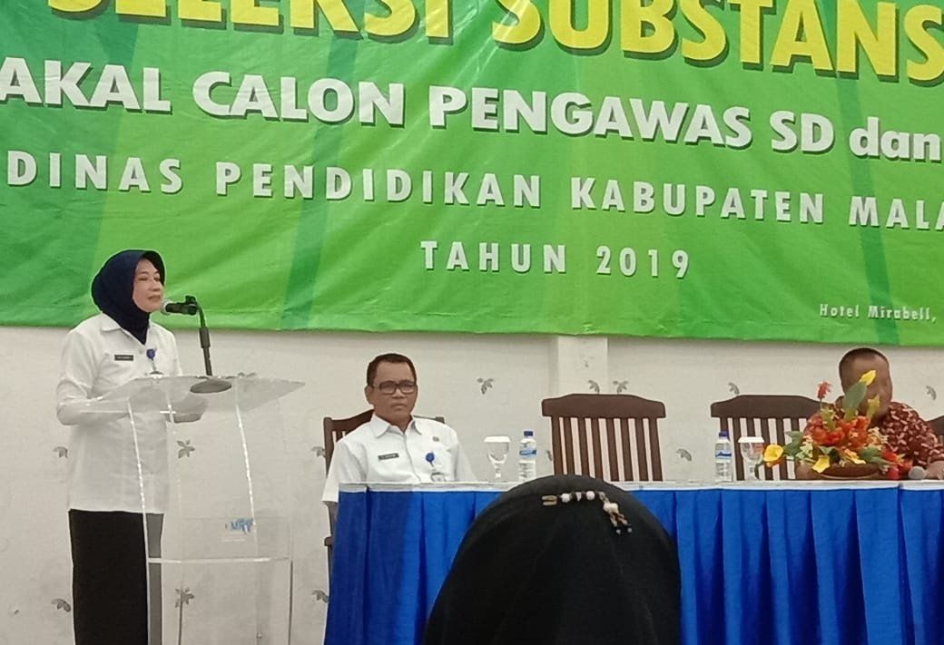 Dinas Pendidikan Kabupaten Malang Gelar Seleksi Pengawas Sekolah, 58 Peserta Ikuti Tahapan Substansi