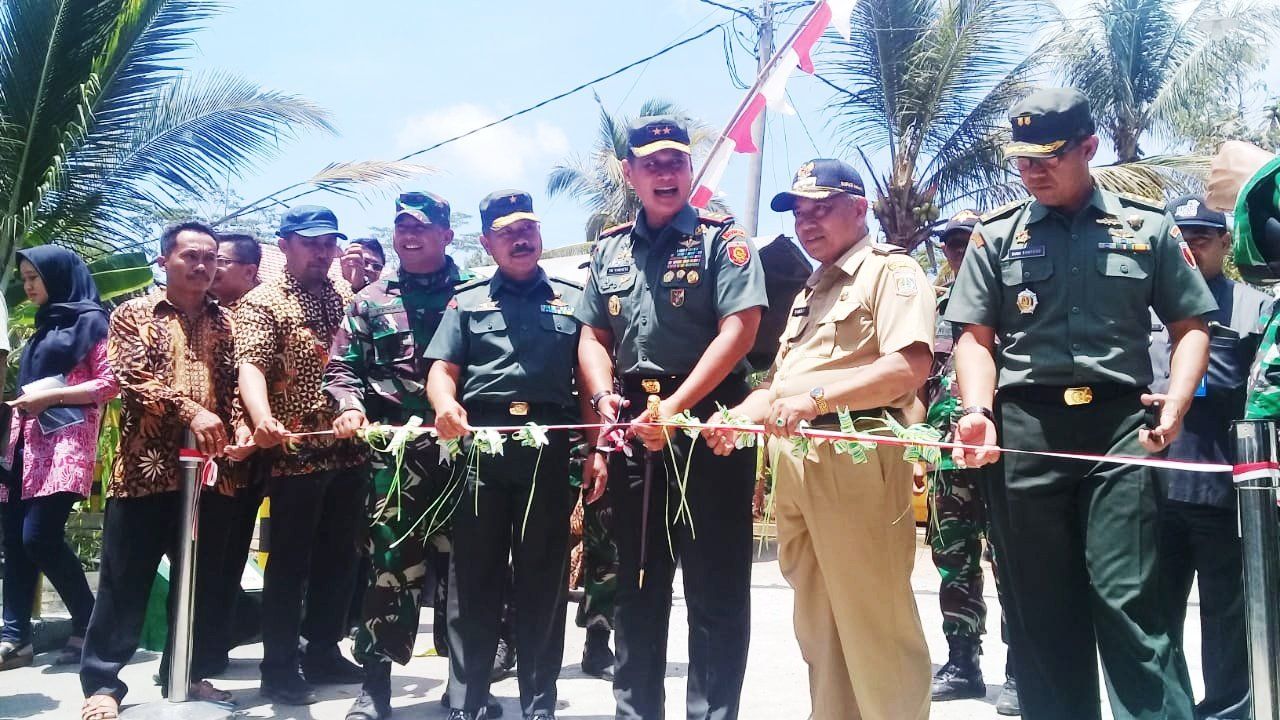 TMMD Ke 106 Ringankan Beban Masyarakat dan Tangkal Radikalisme