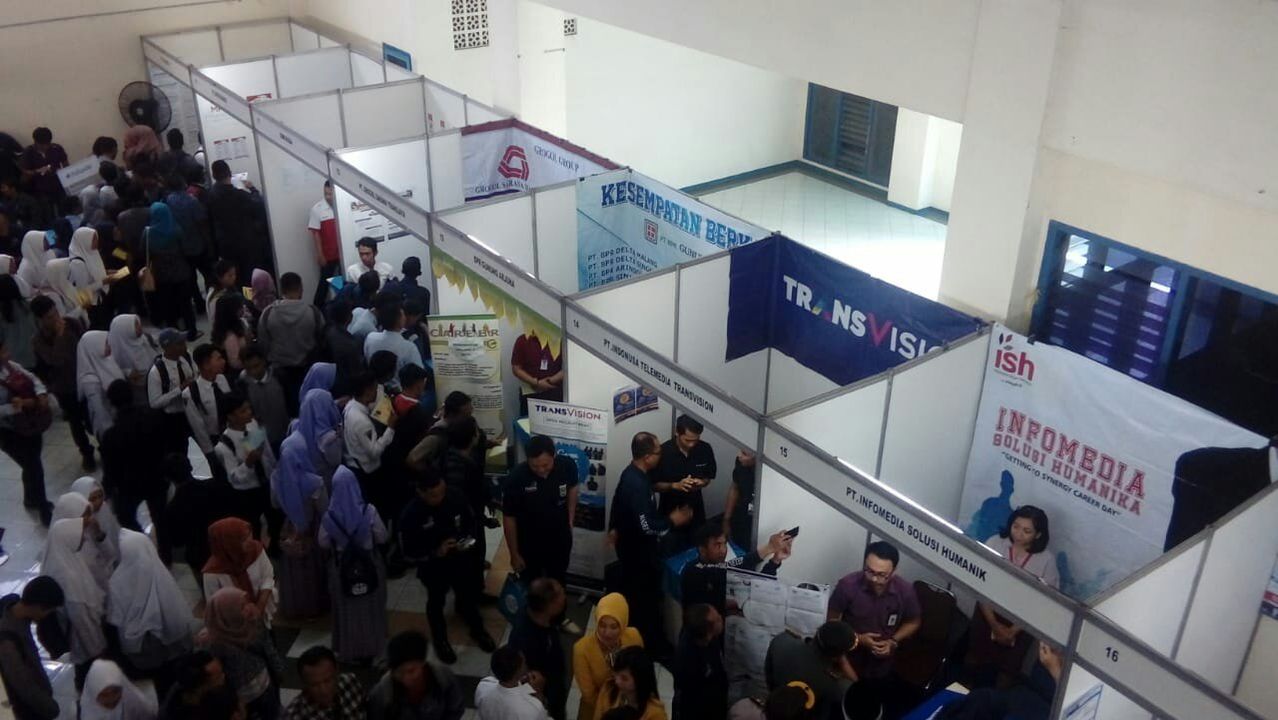 Job Fair Millenial Ada Stan TNI-POLRI