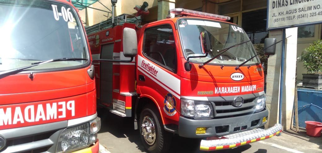 Sayang, Mobil Damkar Baru Kok Belum Bisa Di Operasikan