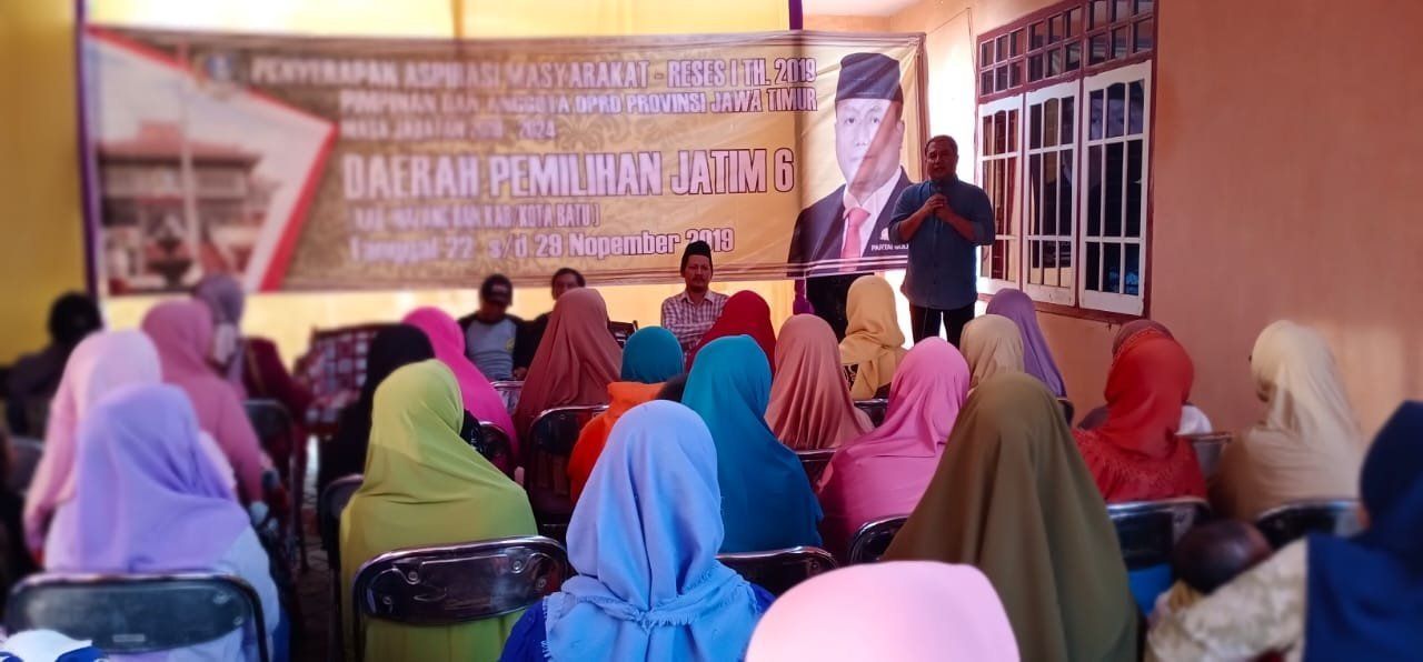 Ada Jasmas 6 Miliar, Saat Siadi Reses