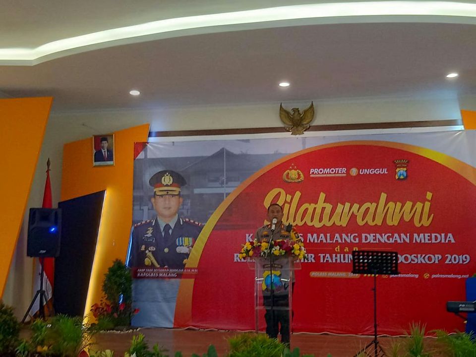 Kapolres Malang: Kesinergian Polri dan Media Harus Terus Terjalin