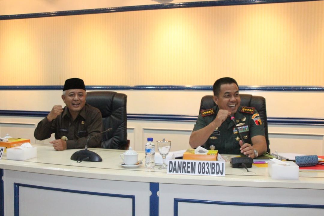Danrem 083 Baladhika Jaya Ajak Tanggap Bencana
