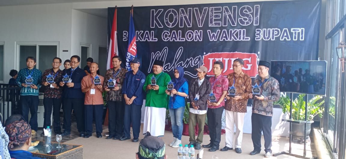 Malang Jejeg Jaring Bacalon Wabup Malang Jalur Independen Melalui Konvensi Untuk Dampingi Sam HC