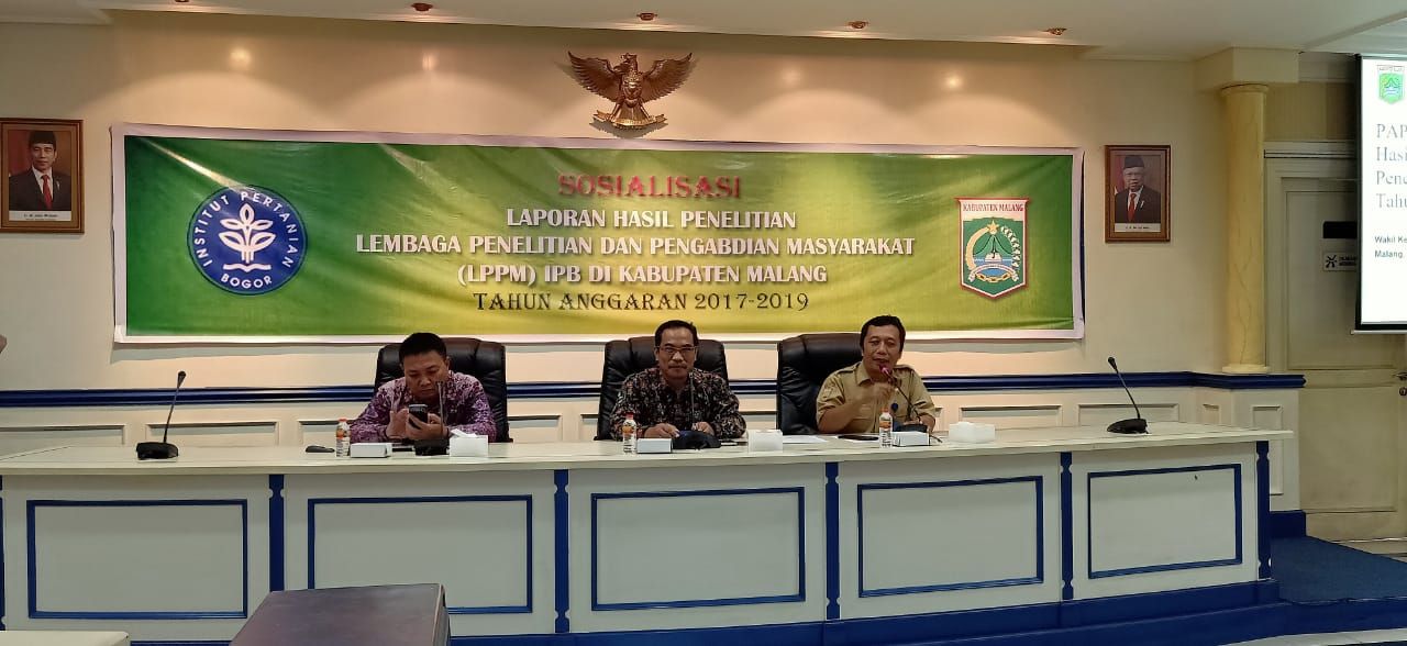 IPB Berikan Rekomendasi Persiapan RPJMD Kabupaten Malang
