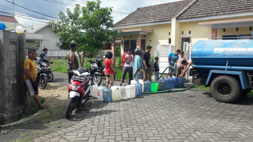 11 Tangki Air Bersih Disiapkan Bantu Warga Kota Malang