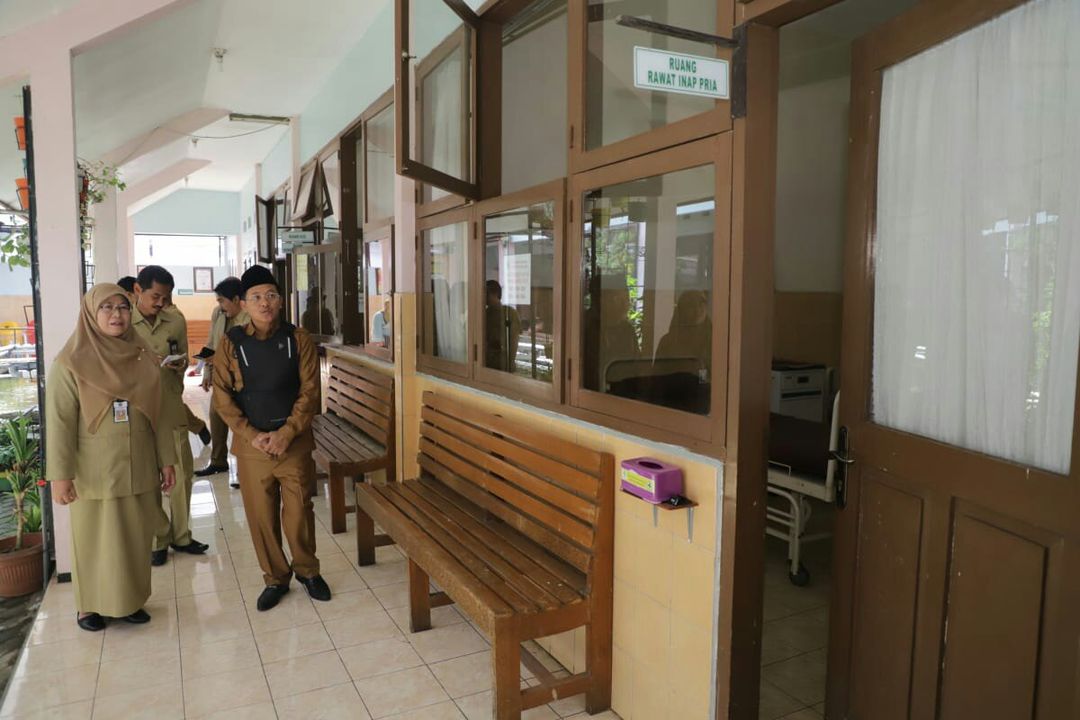 Walikota Malang, Sutiaji, Tinjau Sejumlah Kantor Kelurahan