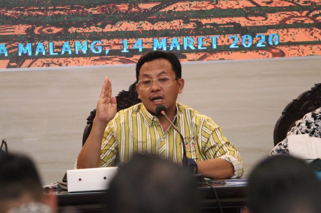 Jangan Panik Hadapi Corona, Kota Malang Tak Ada Larangan Berhimpun Massa