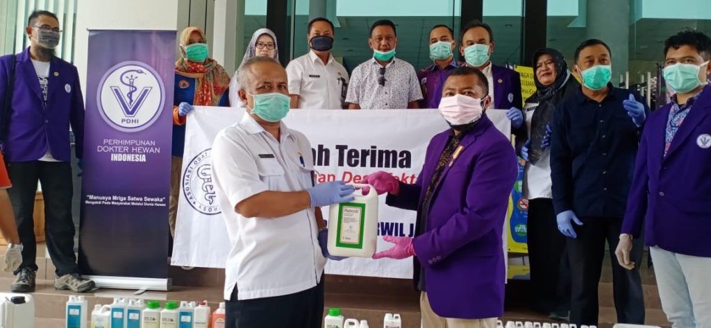 Ini Disinfektan Yang Aman Disemprotkan ke Manusia