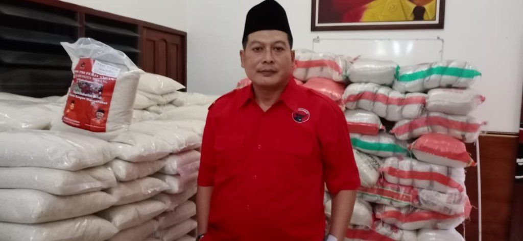 Gaji Fraksi PDI-P Disumbangkan Untuk Tanggulangi COVID-19