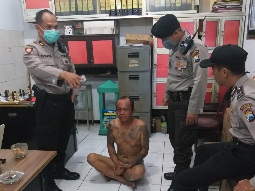Residivis Curanmor Dibekuk Polisi