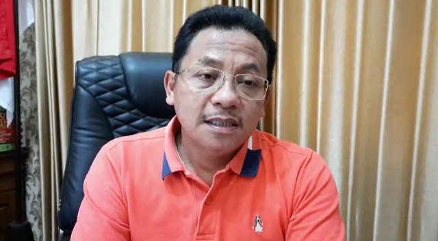 Video rilis pers yang disampaikan Walikota Malang, Sutiaji, Jumat (3/4/2020). (Foto: J.Krisna-Javasatu.com)