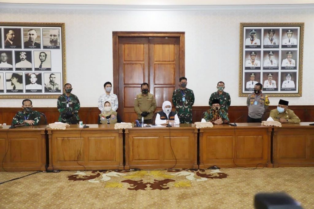 Gubernur Jatim Restui PSBB Malang Raya