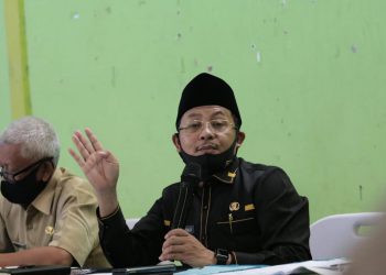 Walikota Malang, Sutiaji saat melakukan tracing & tracking di Kawasan Bunulrejo