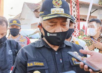 Bupati Malang, HM Sanusi