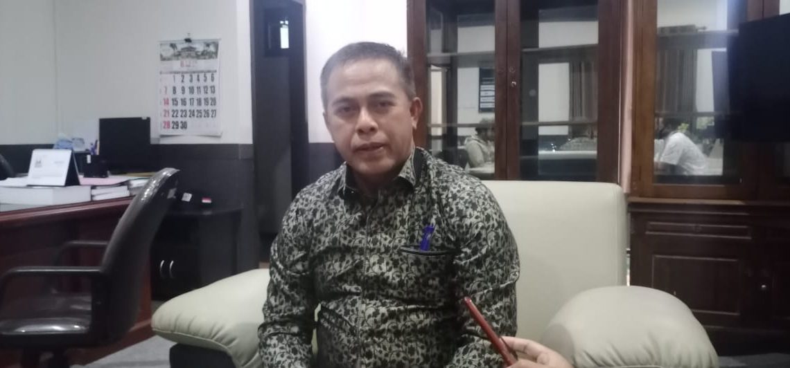 Sekretaris DPD Golkar Kabupaten Malang, Miskat
