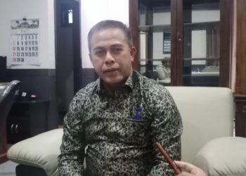 Sekretaris DPD Golkar Kabupaten Malang, Miskat