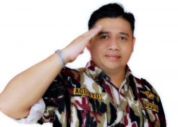 Ketua GM FKPPI Kabupaten Malang, Agusto Arie Frianto