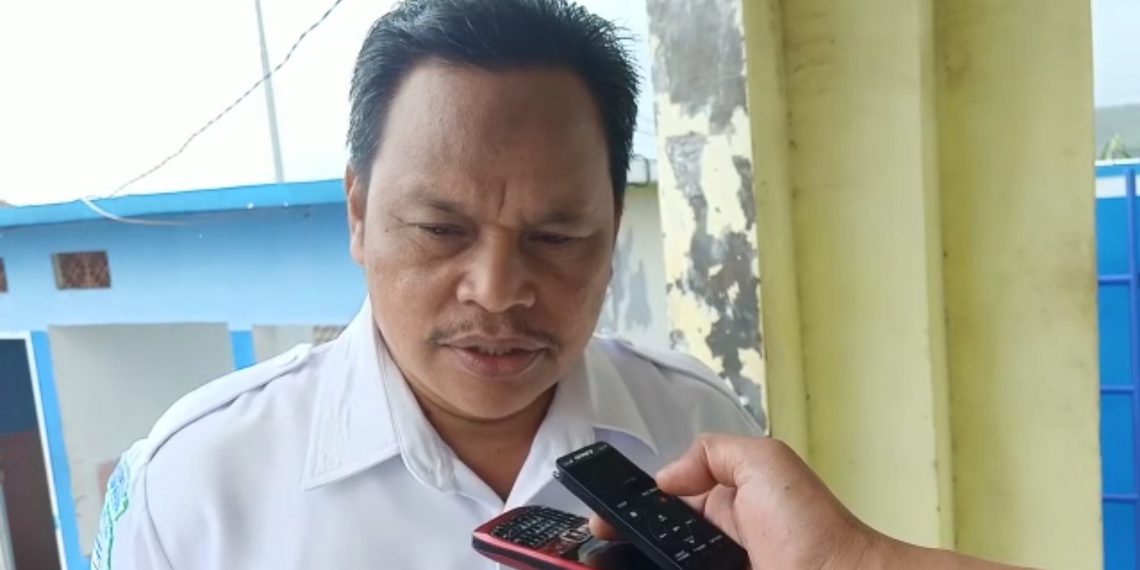 Kepala BMKG Stasiun Geofisika, Karangkates, Kabupaten Malang, Musripan