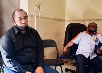 Ketua Bawaslu Kabupaten Malang, Wahyudi (Foto: Agung-javasatu.com)