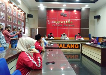 PDIP Kabupaten Malang Resmi Layangkan Aduan ke Polres Malang