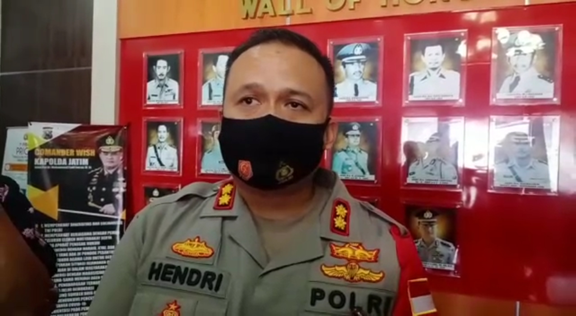 Maklumat Covid-19 Kapolri Dicabut, Tidak Pakai Masker Di Kabupaten Malang Tetap Ditindak