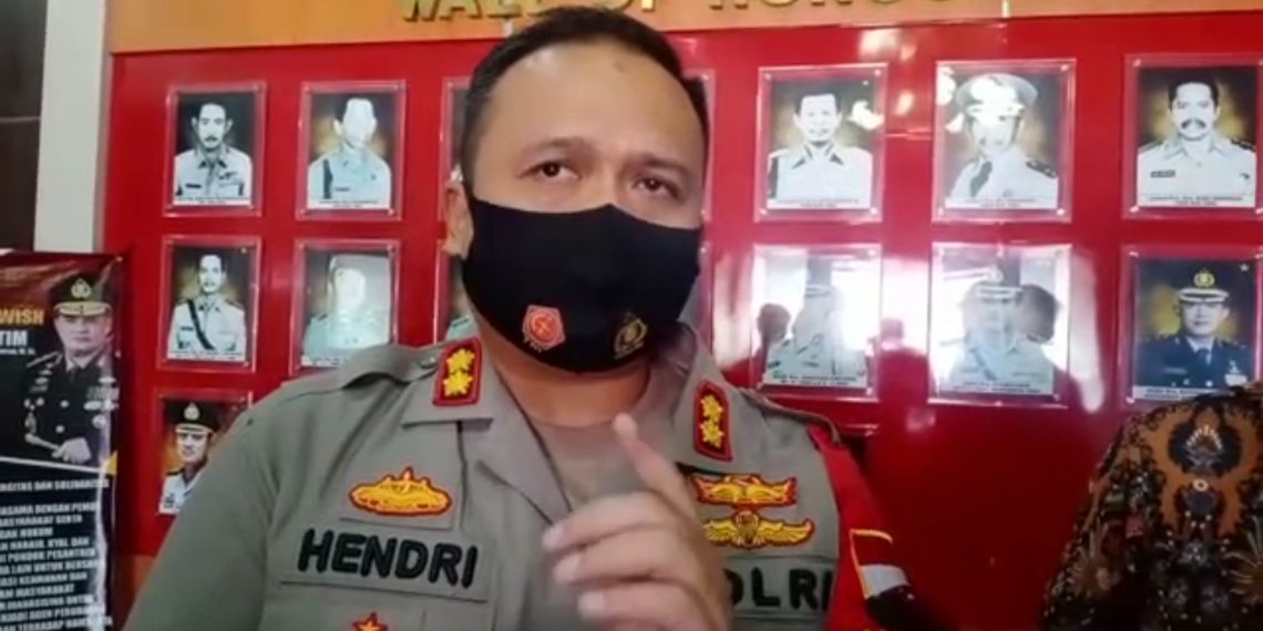 Kapolres Malang, AKBP Hendri Umar