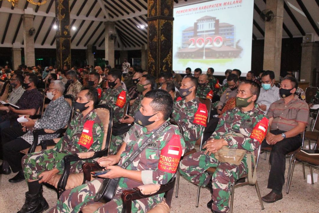 Dansatgas: “Jika tak bisa serius tangani Covid-19, tak copot kamu”