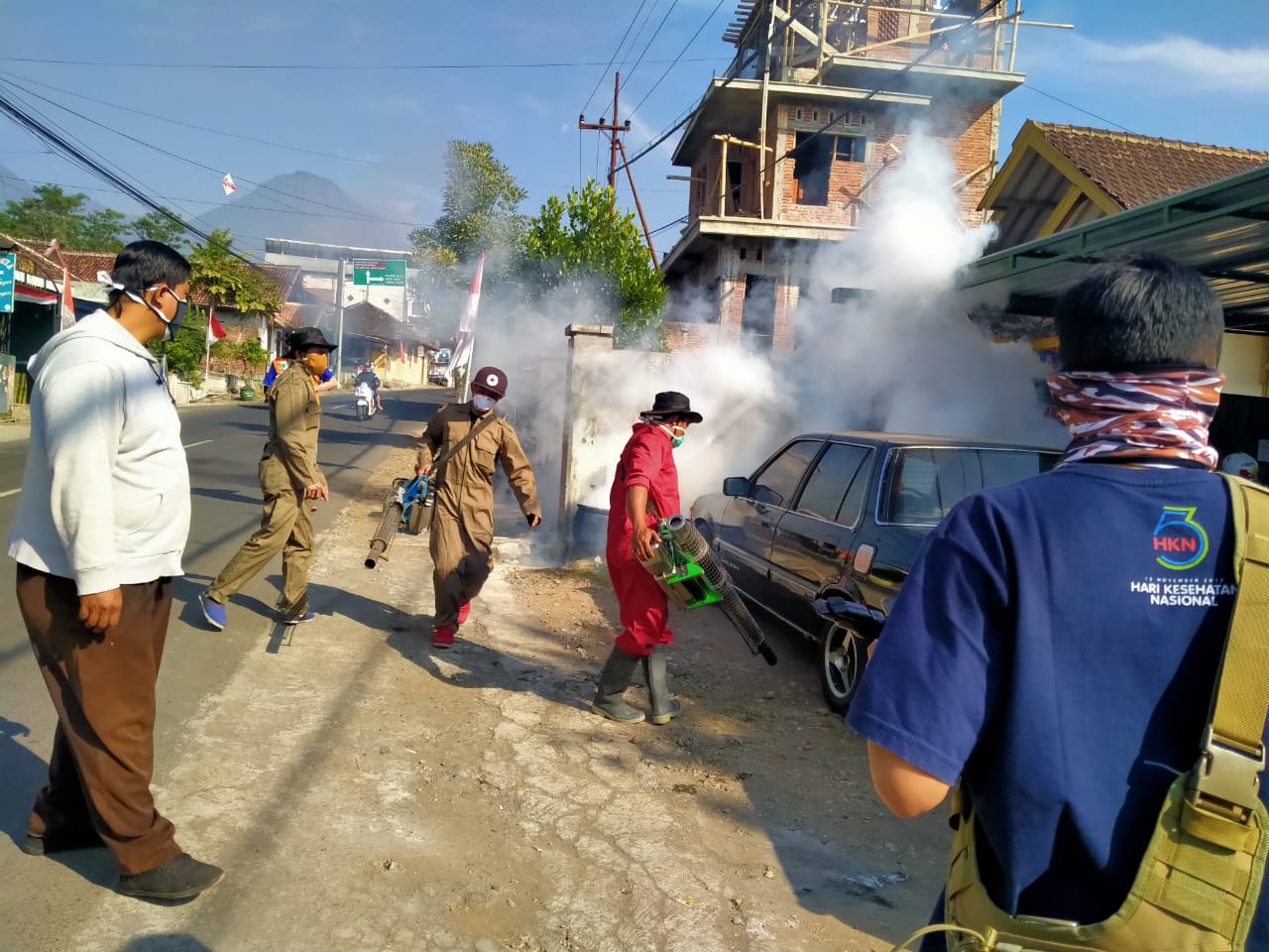 Di Kota Batu  Belasan Warga Terjangkit DBD Satu Meninggal  