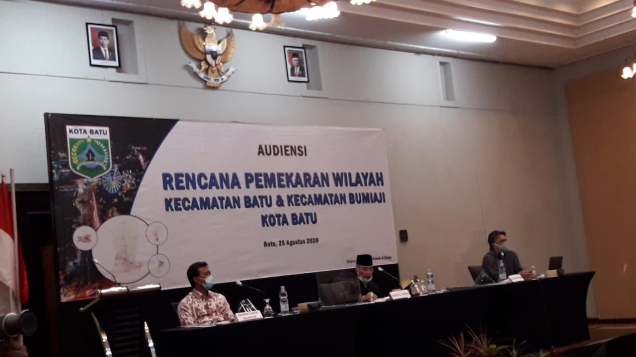 Kota Batu Diusulkan Tambah Dua Kecamatan, Dua kelurahan dan Satu Desa