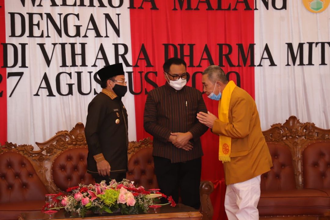 Kerukunan Antar Umat Beragama Salah Satu Jurus Lawan Pandemi