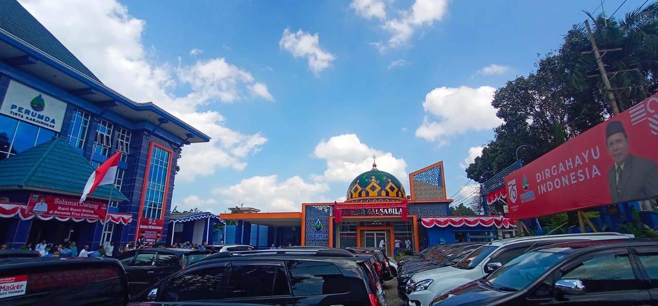 Selama Pandemi Perumda Tirta Kanjuruhan Selesaikan Proyek Spam dan Banyak Aksi Sosial