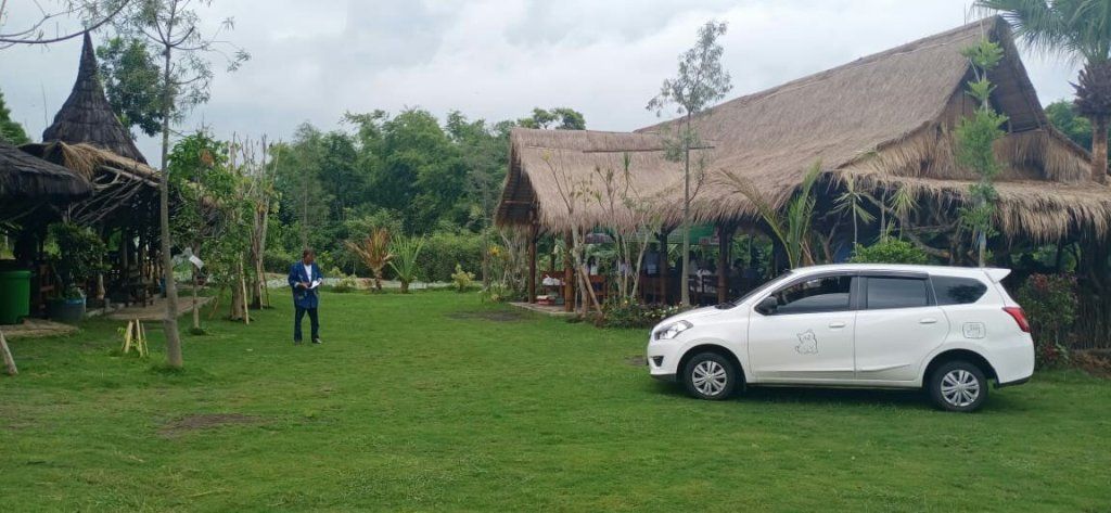 Polres Malang Cek Protokol Kesehatan Warung Pan Java