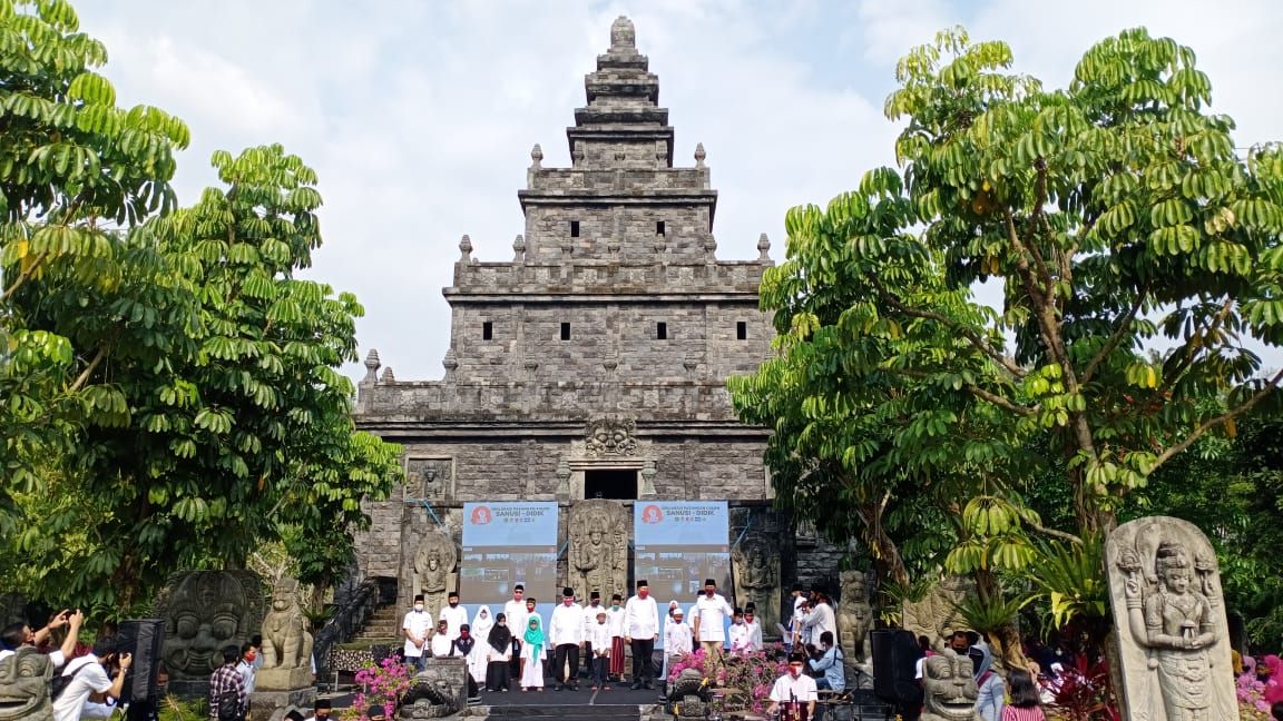 Ini Kata SanDi Pada Deklarasi Pilbup Malang 2020