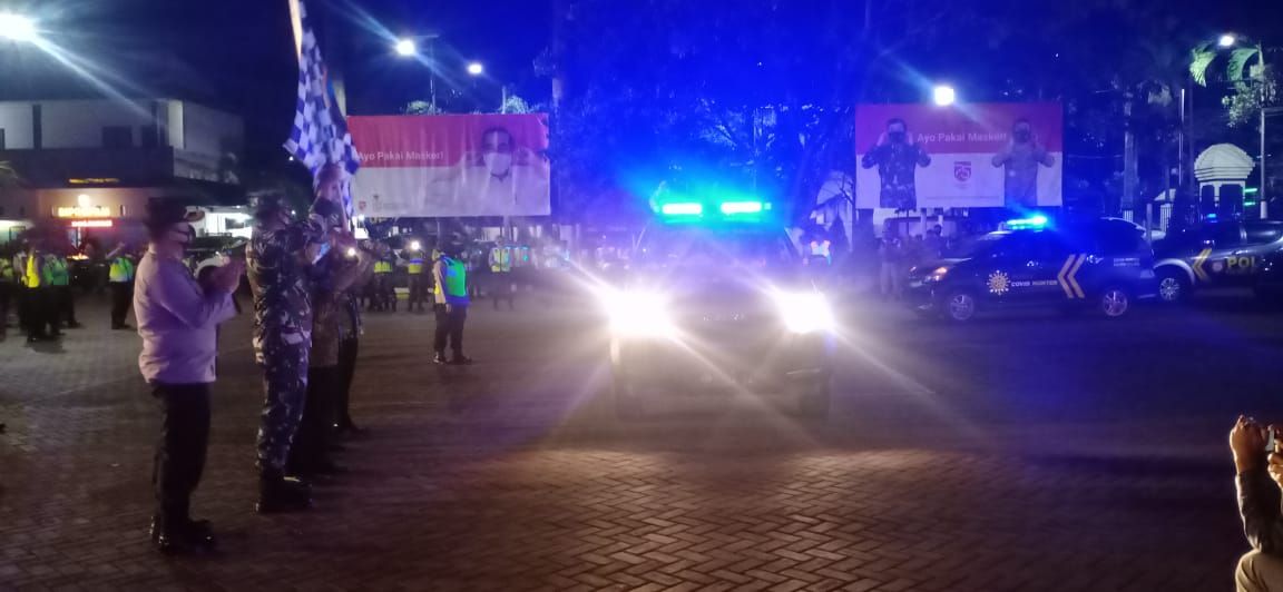 Tim Covid Hunter Prokes Pertegas Sanksi Pelanggar